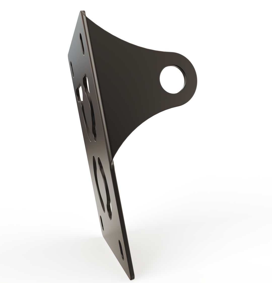 Custom Part UNIVERSAL Vertical License plate bracket