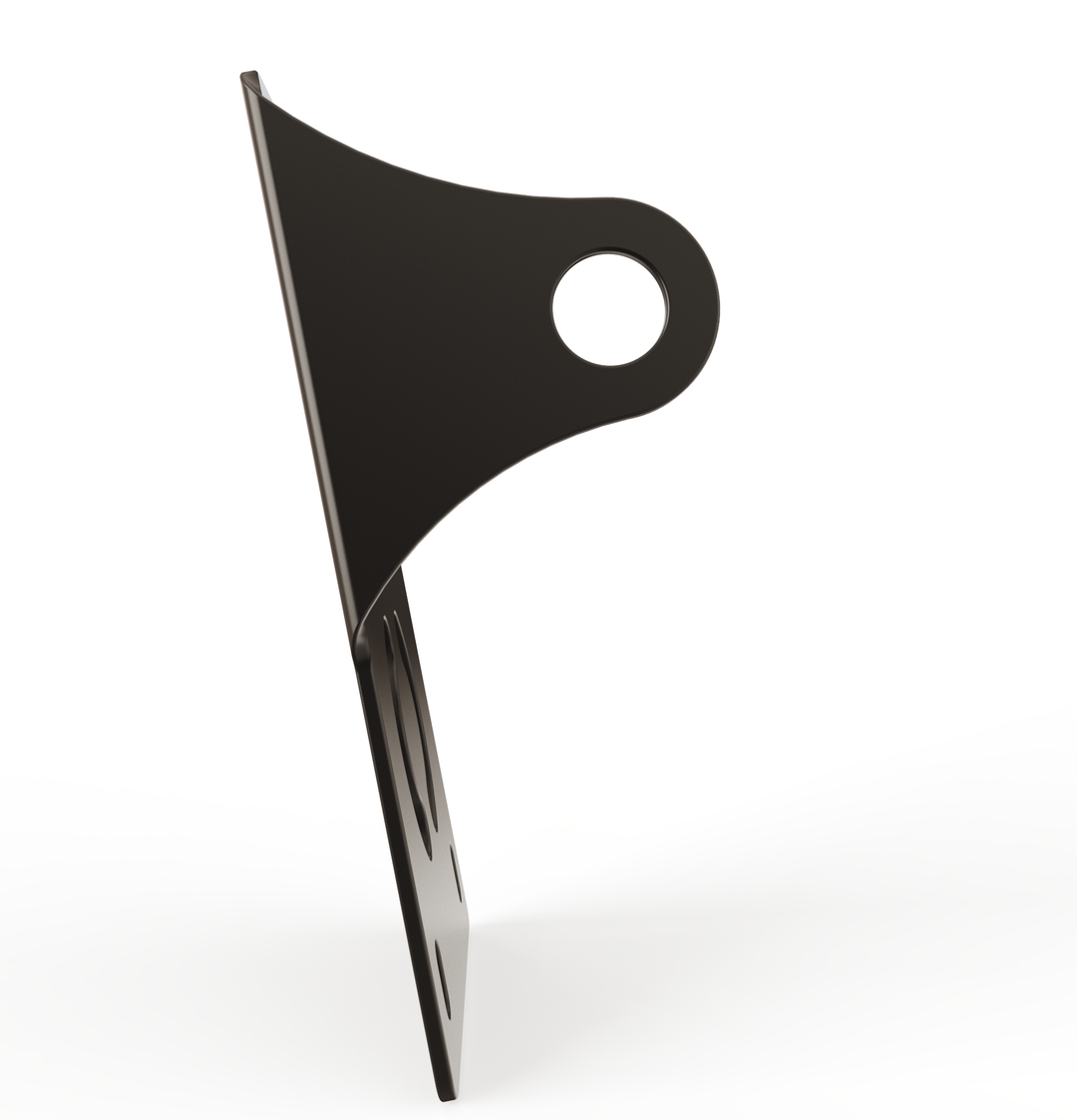 Custom Part UNIVERSAL Vertical License plate bracket