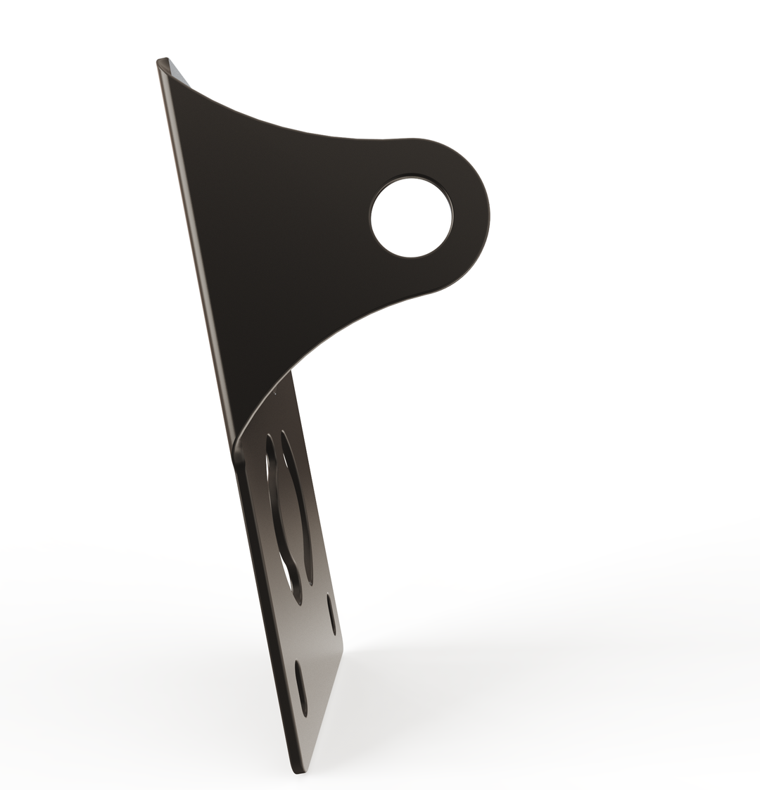 Custom Part UNIVERSAL Vertical License plate bracket
