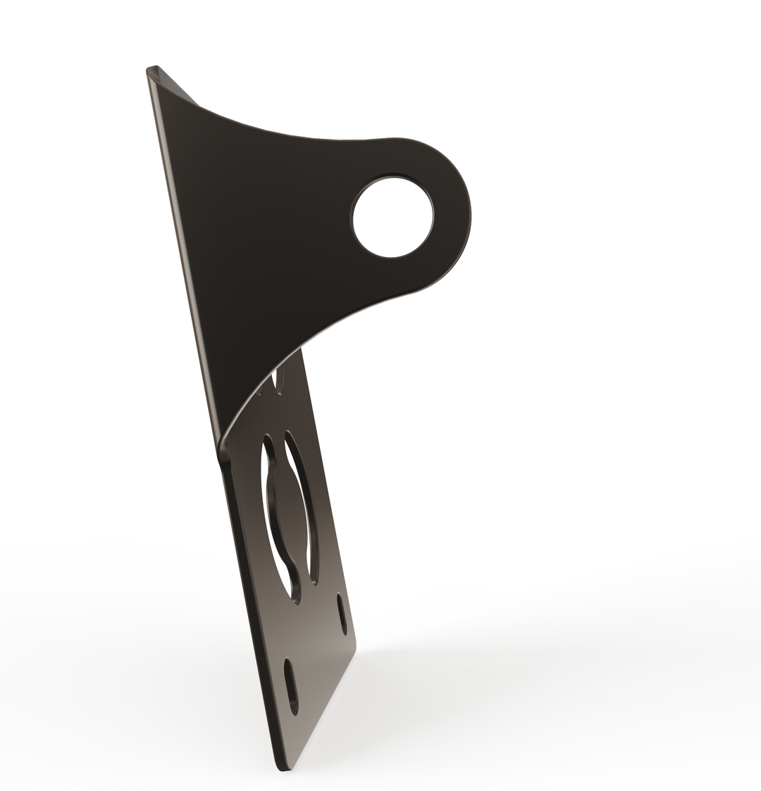 Custom Part UNIVERSAL Vertical License plate bracket