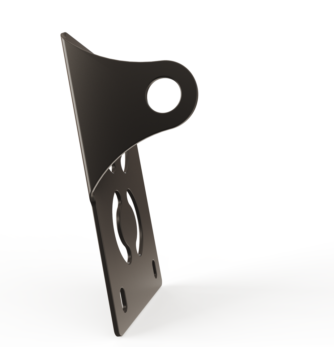 Custom Part UNIVERSAL Vertical License plate bracket