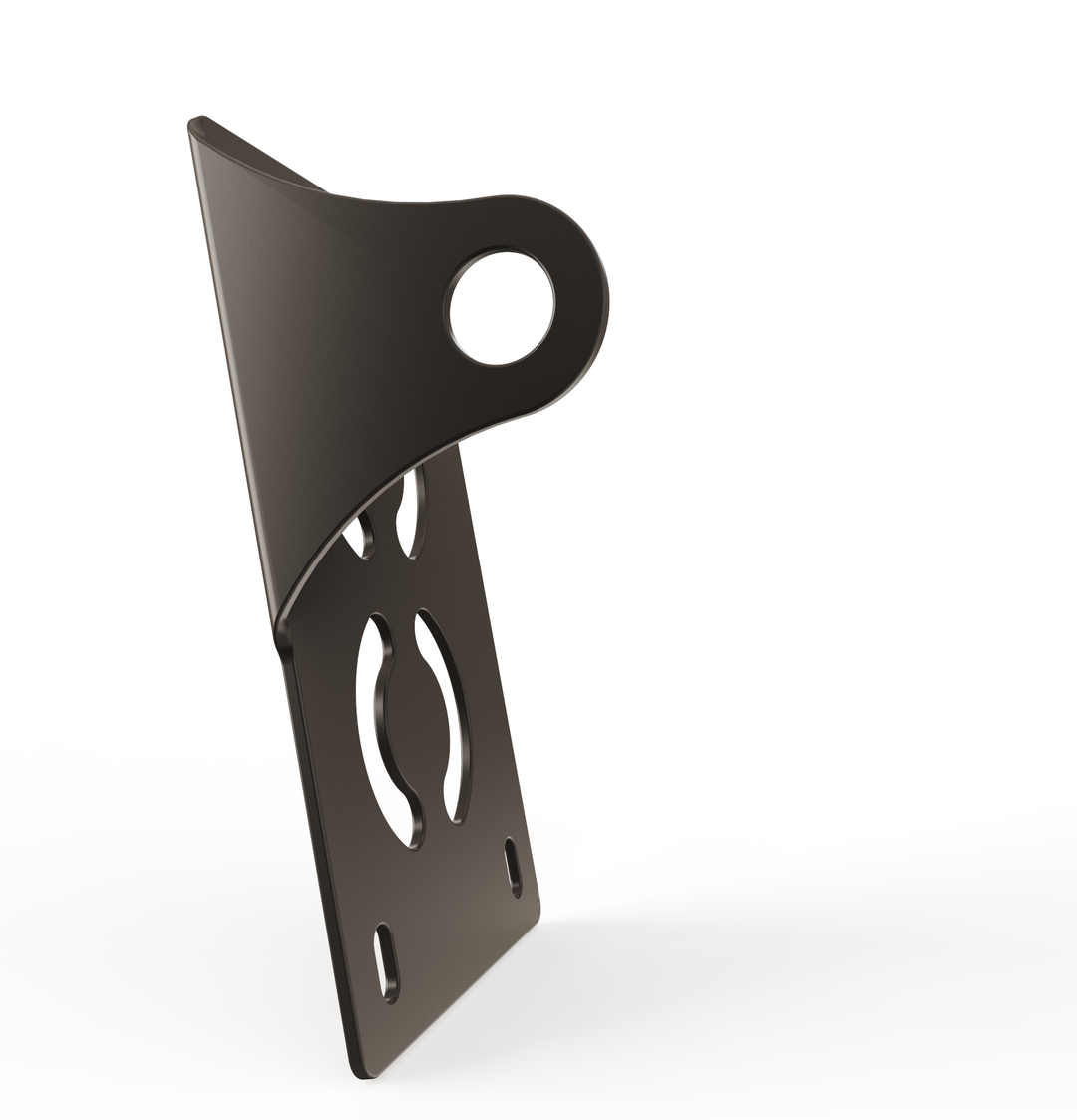 Custom Part UNIVERSAL Vertical License plate bracket