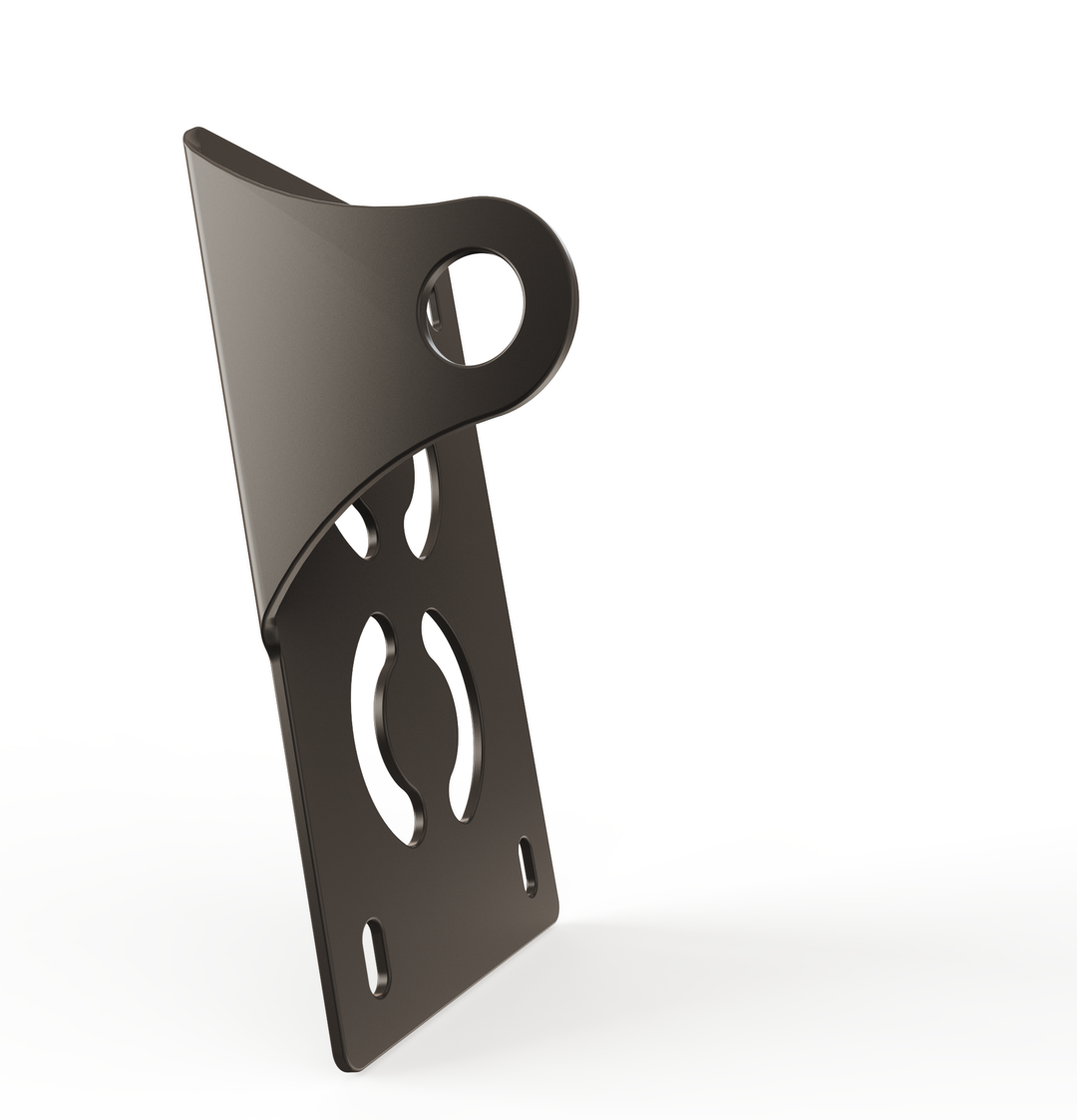 Custom Part UNIVERSAL Vertical License plate bracket