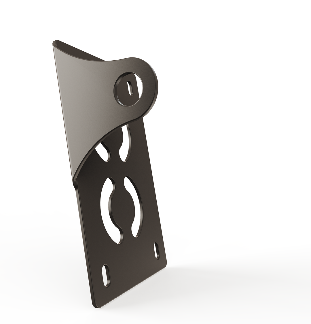 Custom Part UNIVERSAL Vertical License plate bracket