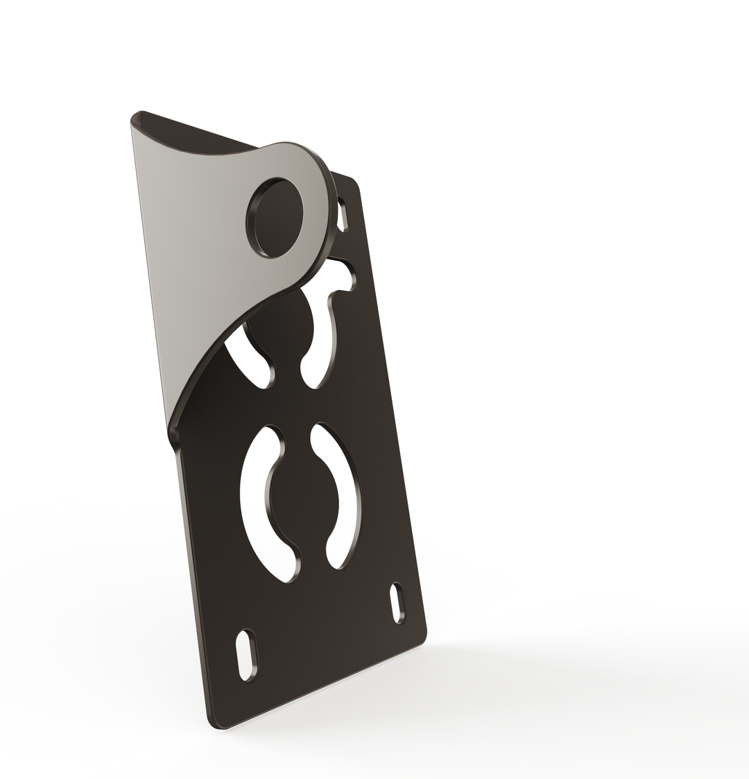 Custom Part UNIVERSAL Vertical License plate bracket