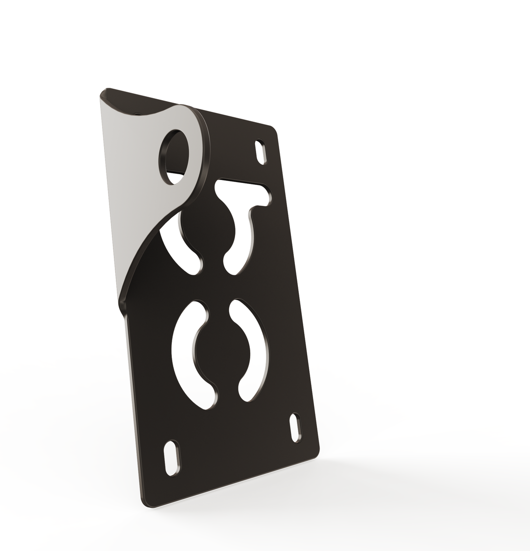 Custom Part UNIVERSAL Vertical License plate bracket