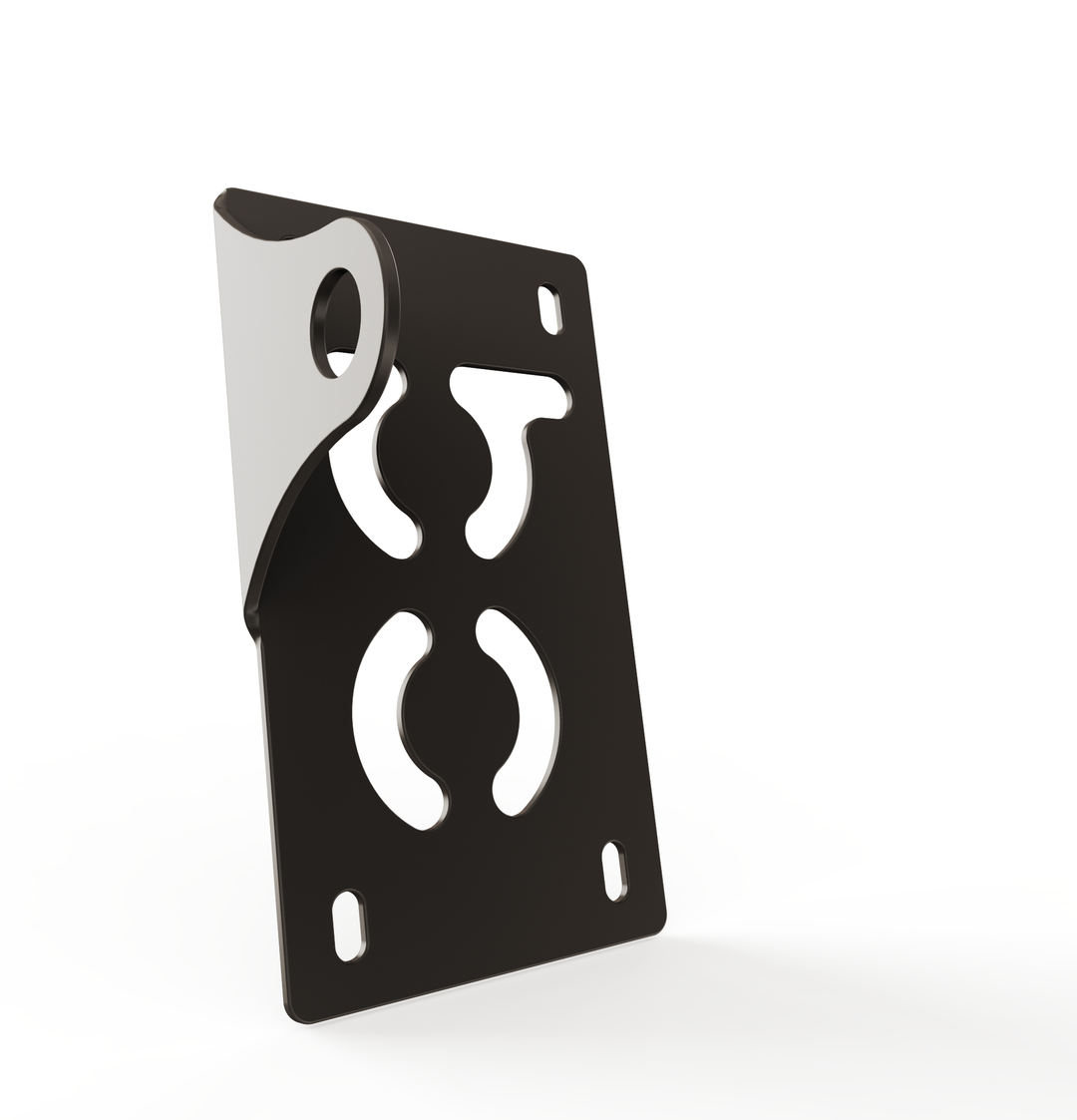 Custom Part UNIVERSAL Vertical License plate bracket