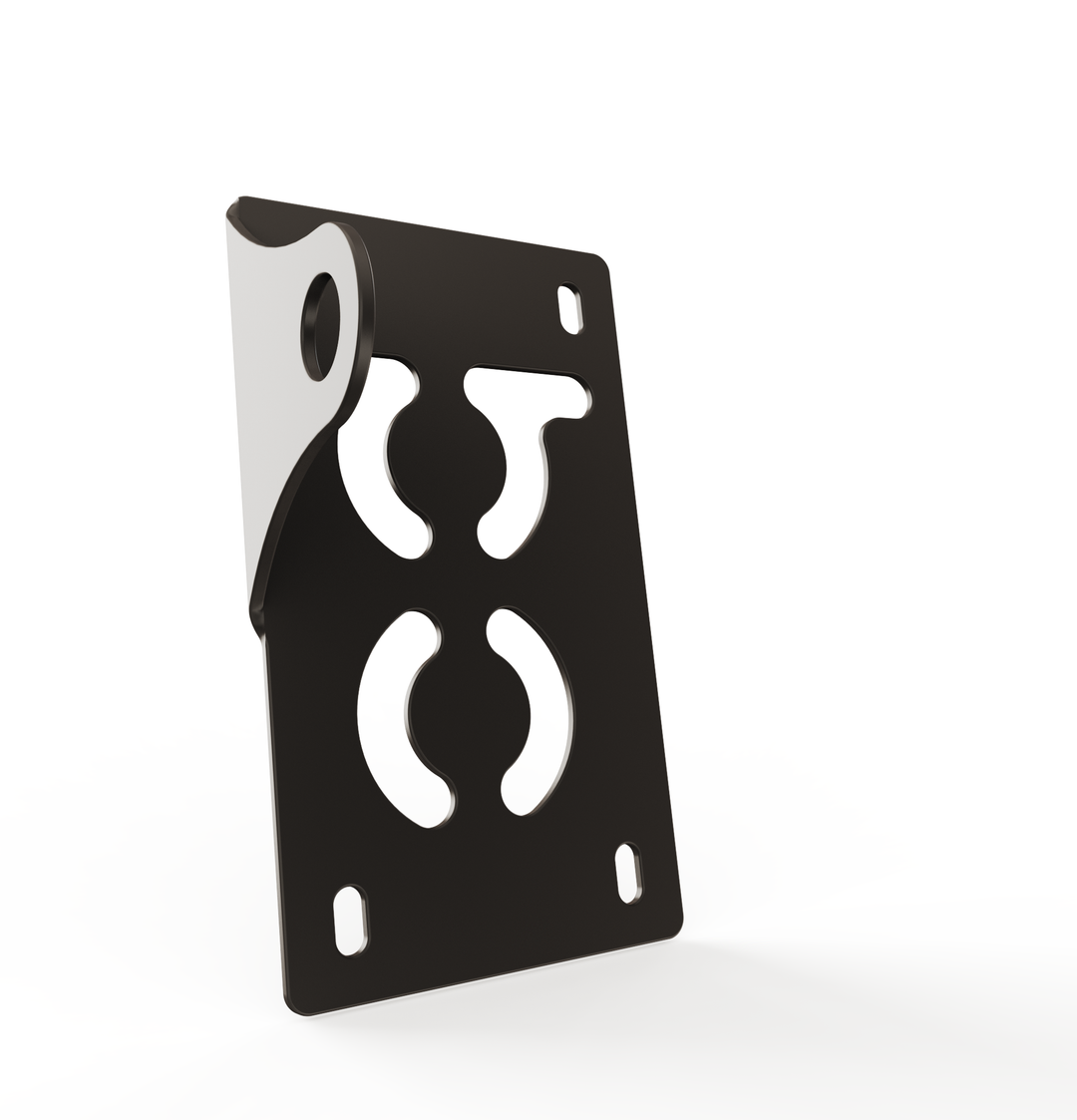 Custom Part UNIVERSAL Vertical License plate bracket