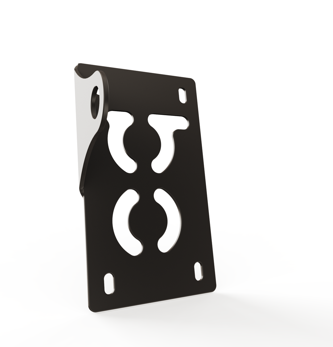 Custom Part UNIVERSAL Vertical License plate bracket
