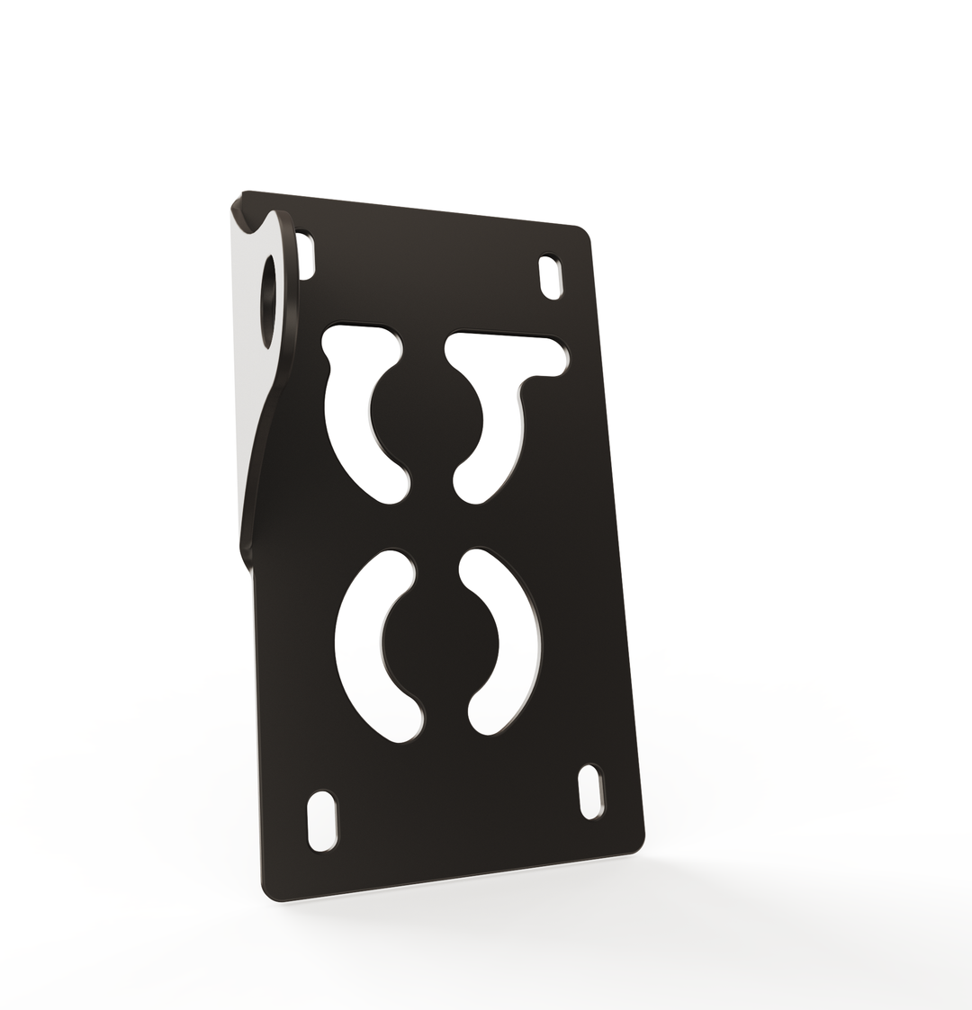 Custom Part UNIVERSAL Vertical License plate bracket