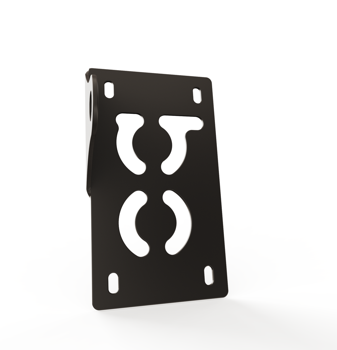 Custom Part UNIVERSAL Vertical License plate bracket