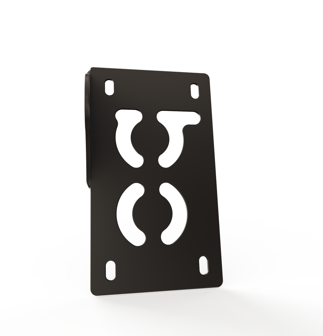 Custom Part UNIVERSAL Vertical License plate bracket