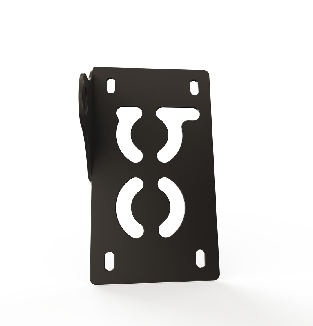 Custom Part UNIVERSAL Vertical License plate bracket