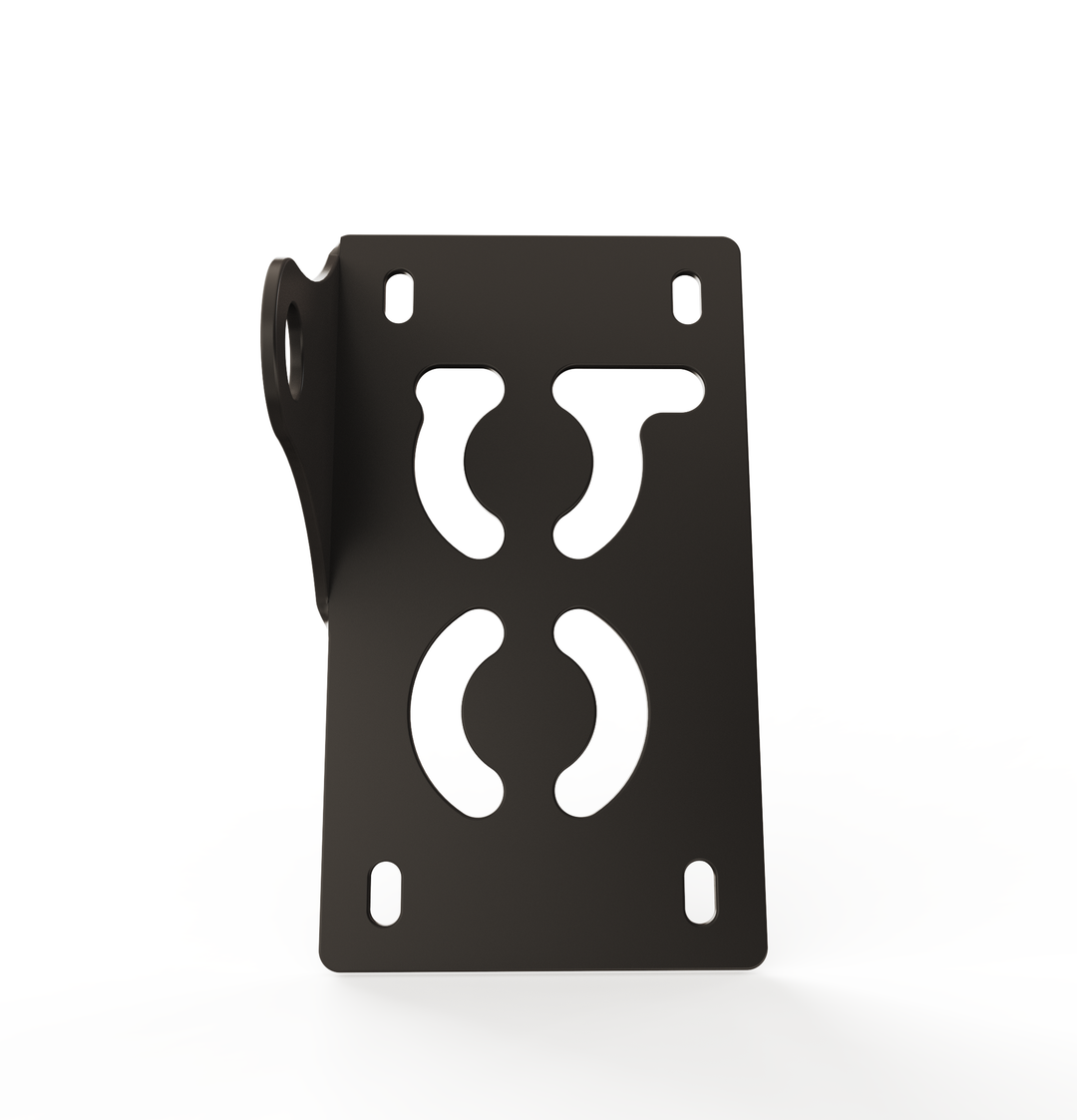 Custom Part UNIVERSAL Vertical License plate bracket