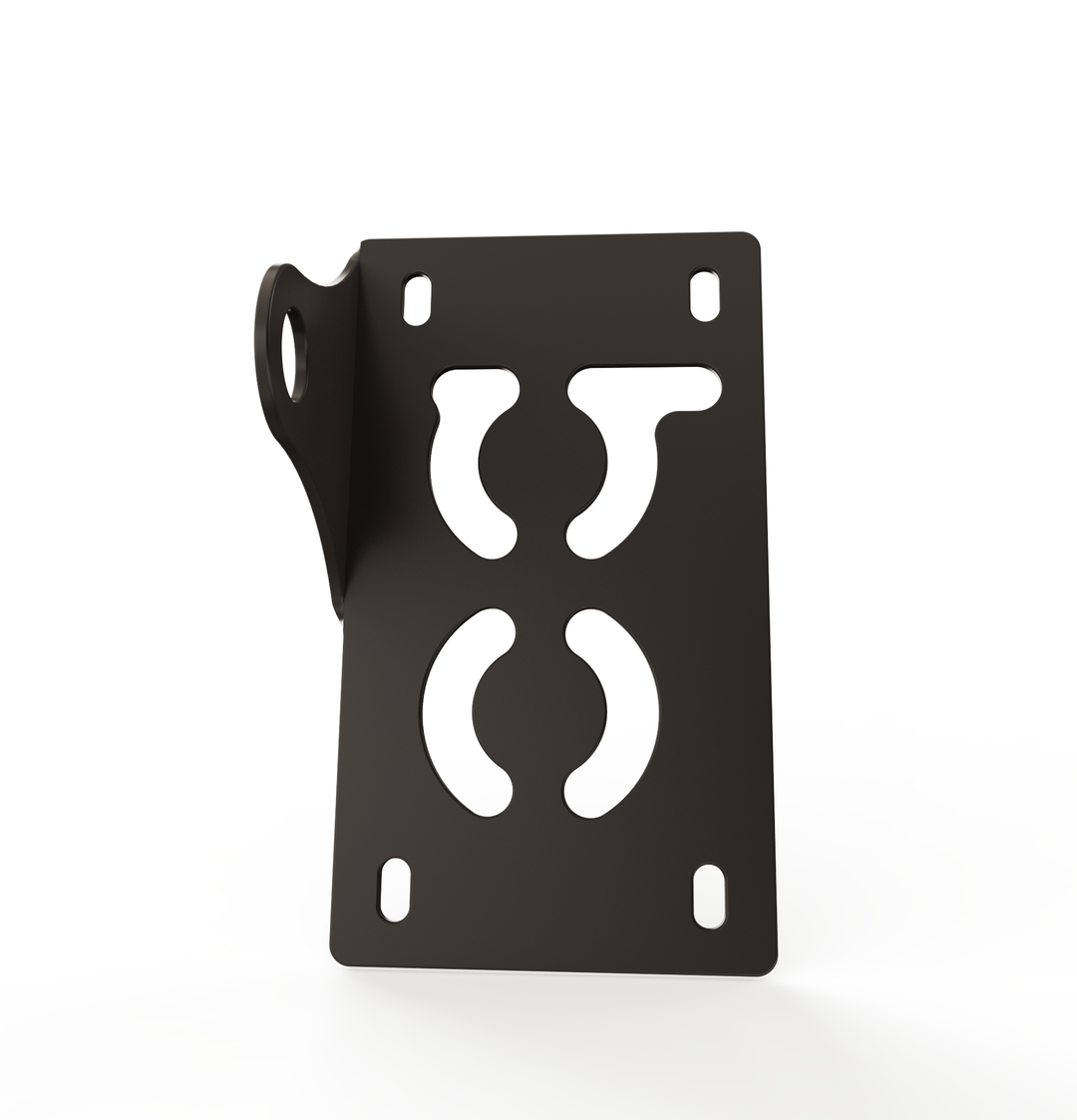 Custom Part UNIVERSAL Vertical License plate bracket