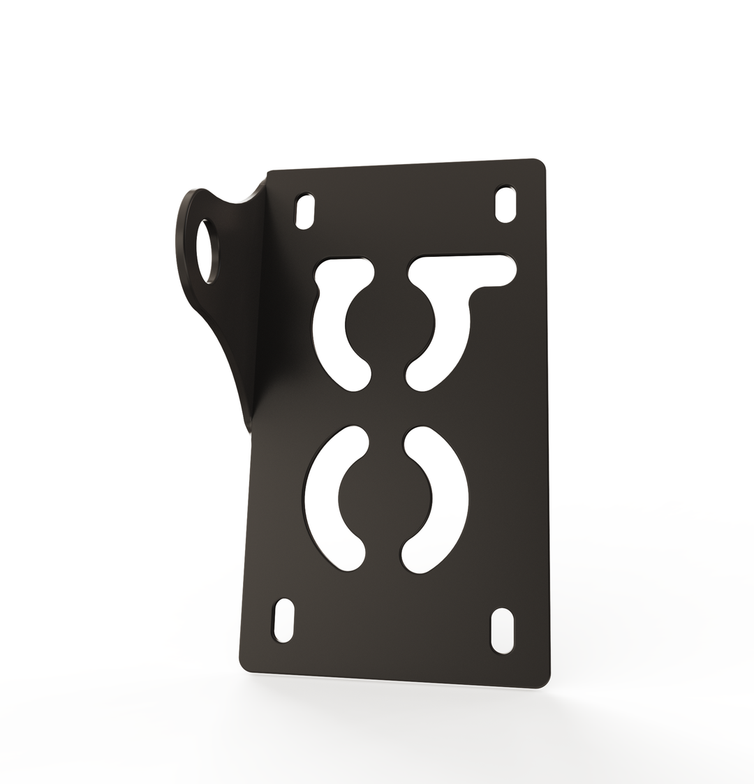 Custom Part UNIVERSAL Vertical License plate bracket