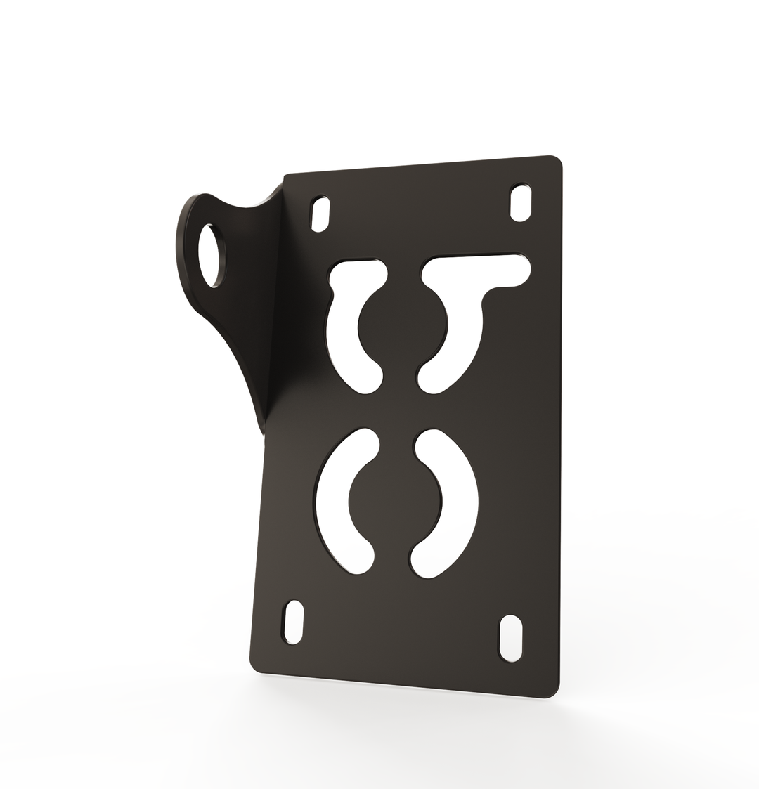 Custom Part UNIVERSAL Vertical License plate bracket