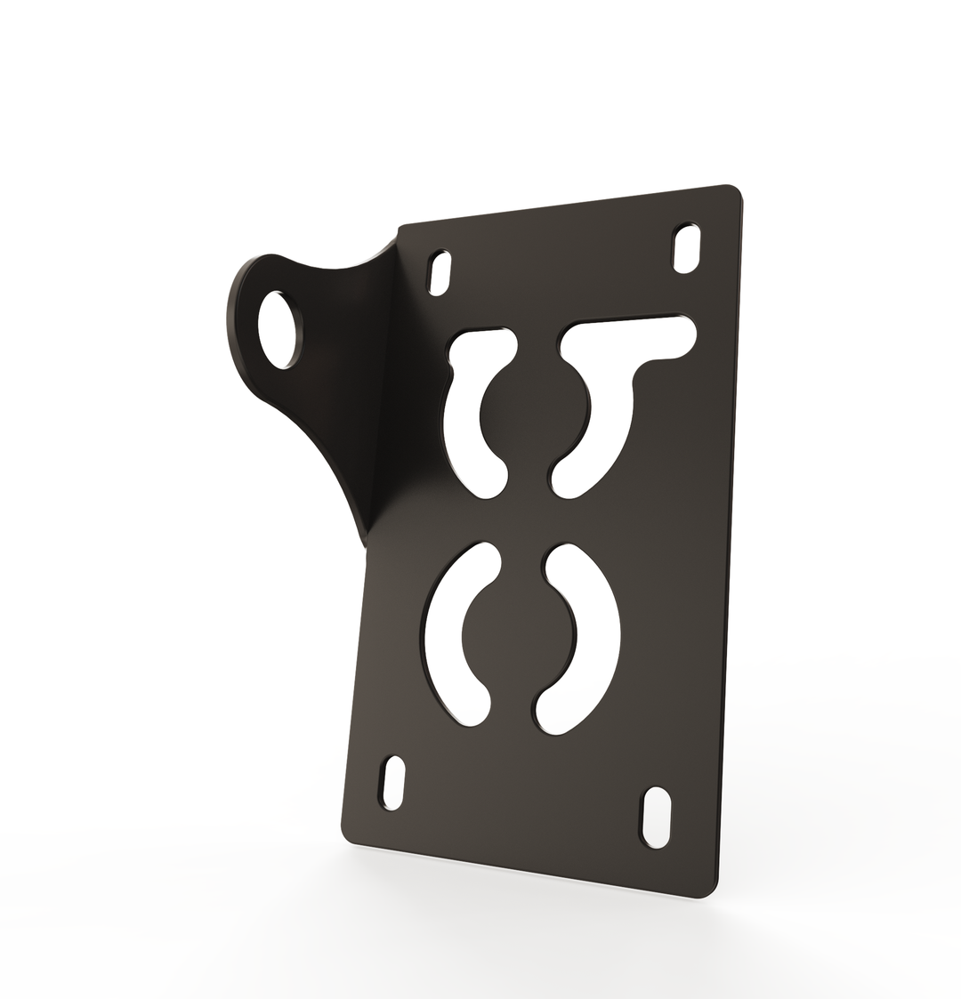 Custom Part UNIVERSAL Vertical License plate bracket
