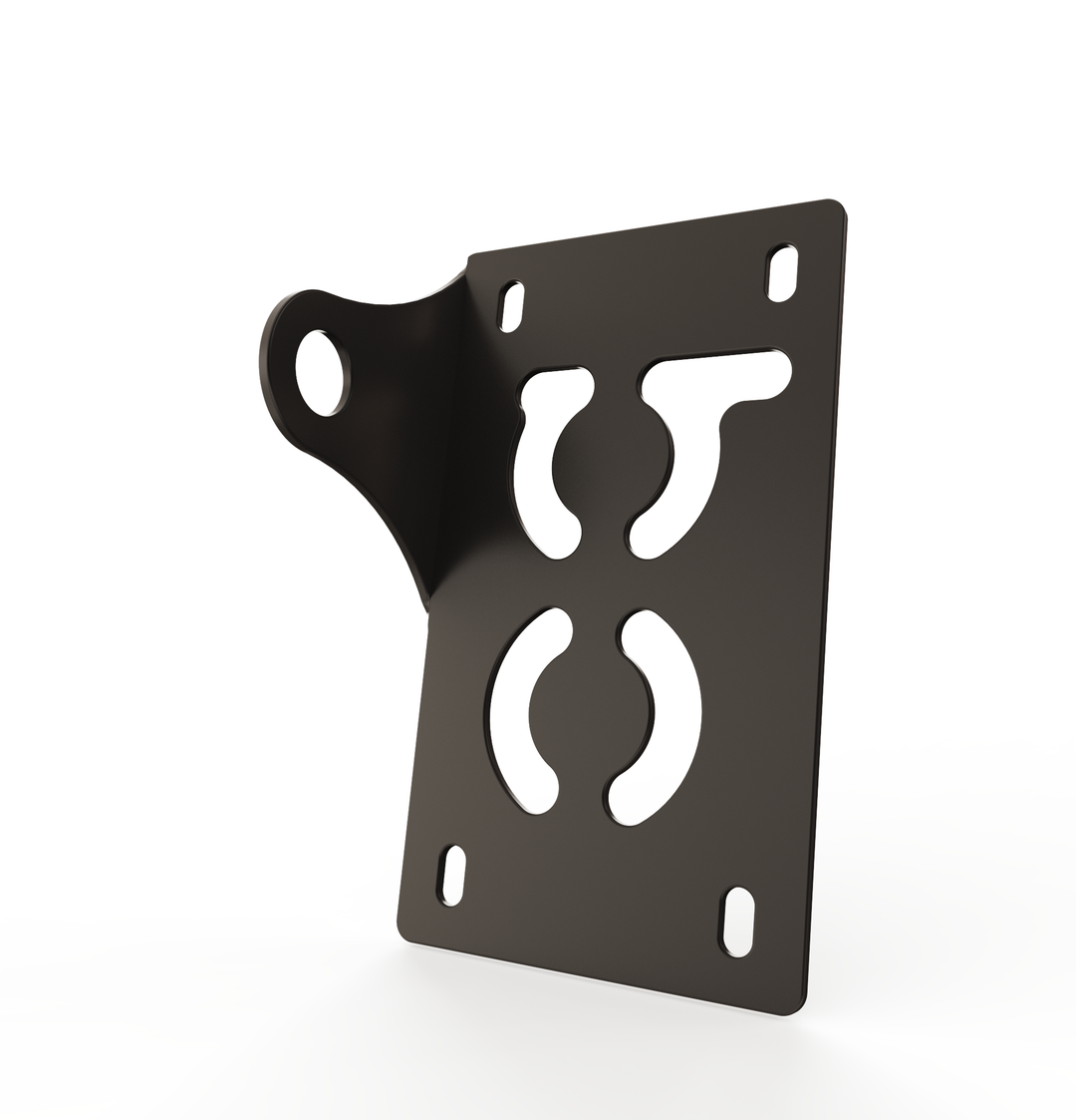 Custom Part UNIVERSAL Vertical License plate bracket