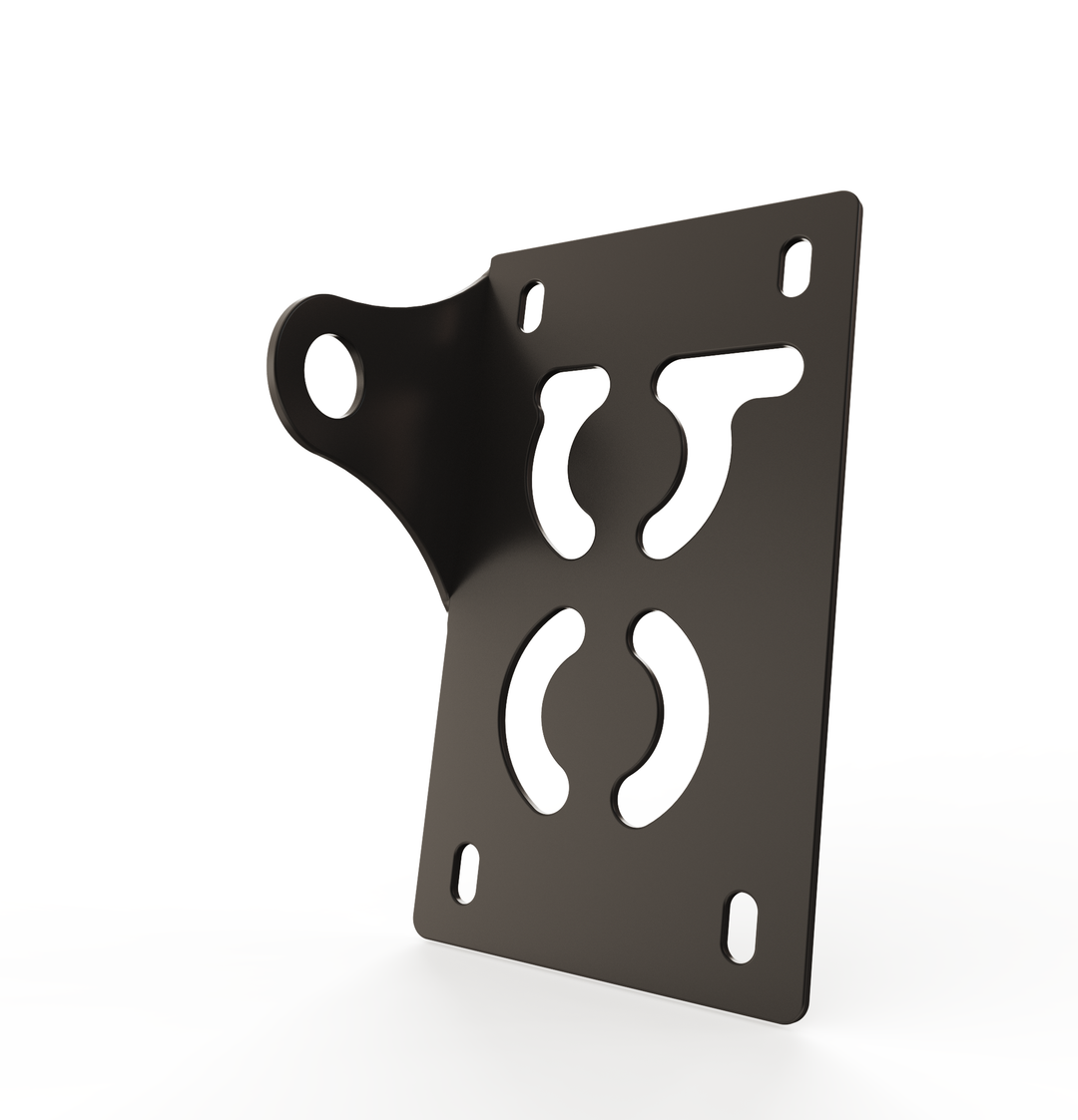 Custom Part UNIVERSAL Vertical License plate bracket