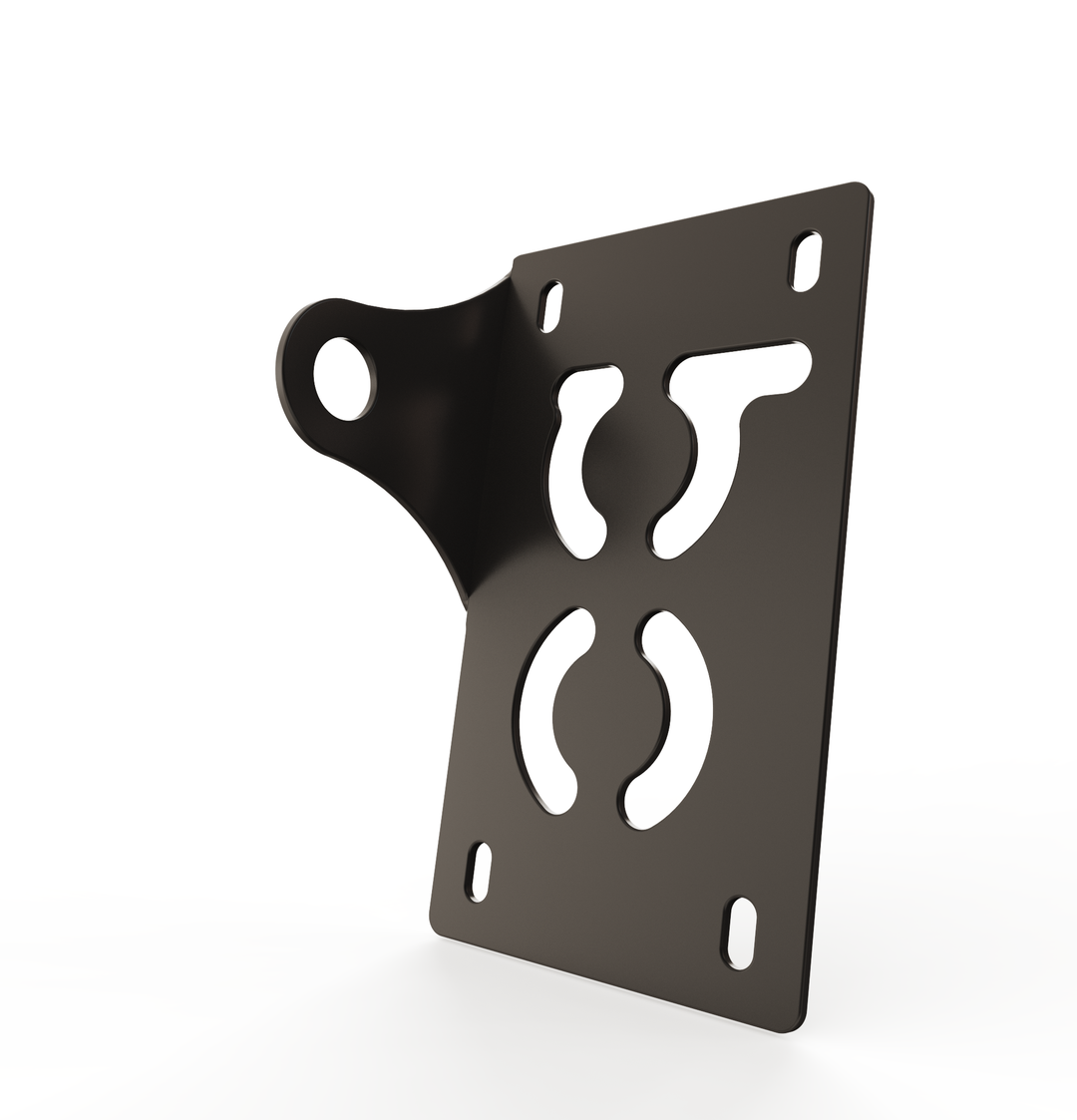 Custom Part UNIVERSAL Vertical License plate bracket
