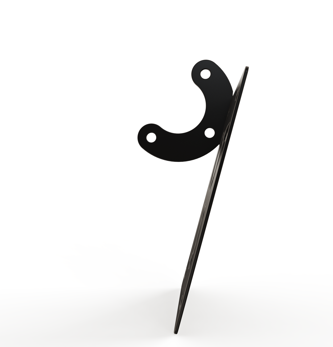 Custom Part Multi Fit Vertical License plate bracket