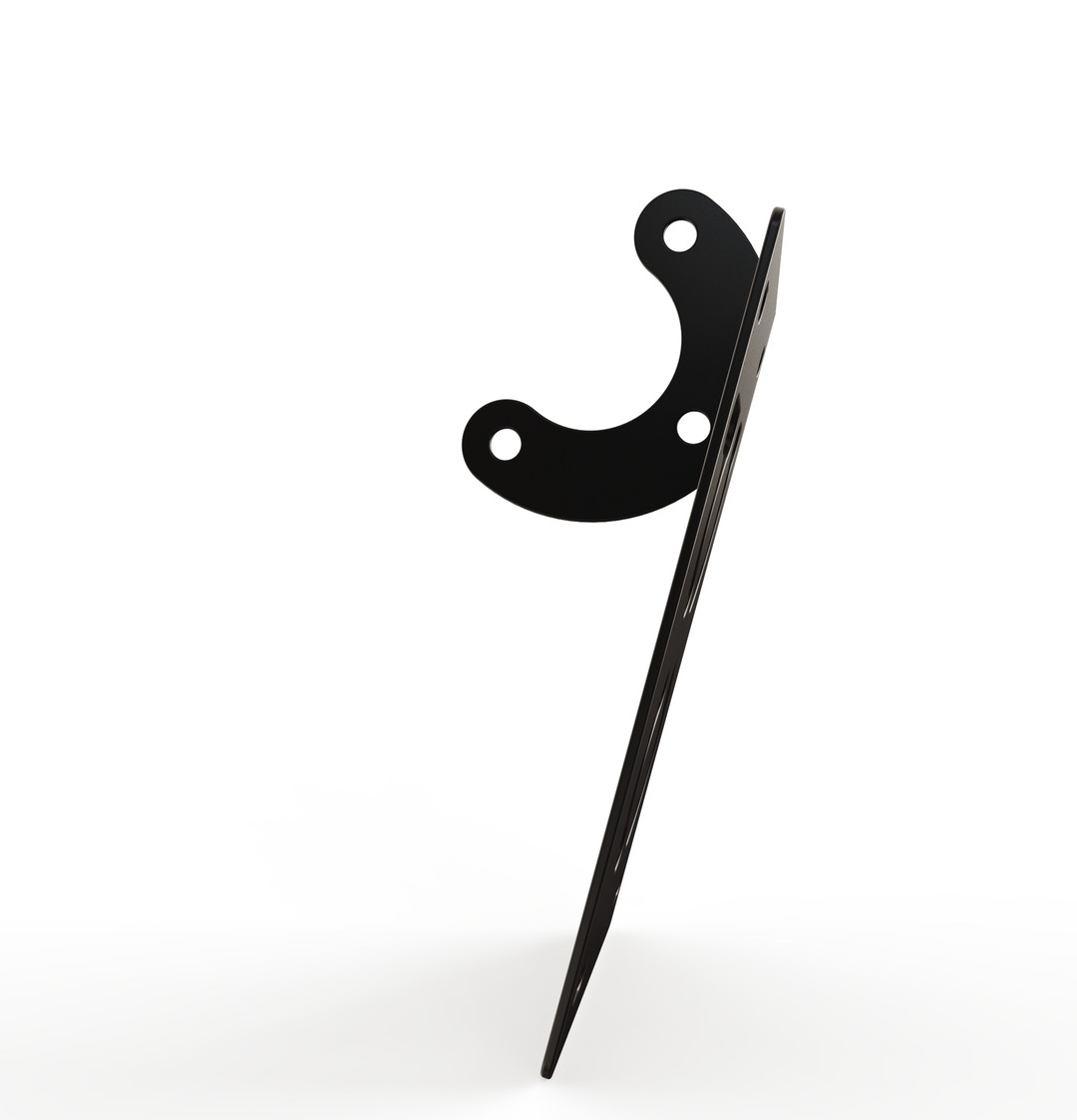 Custom Part Multi Fit Vertical License plate bracket