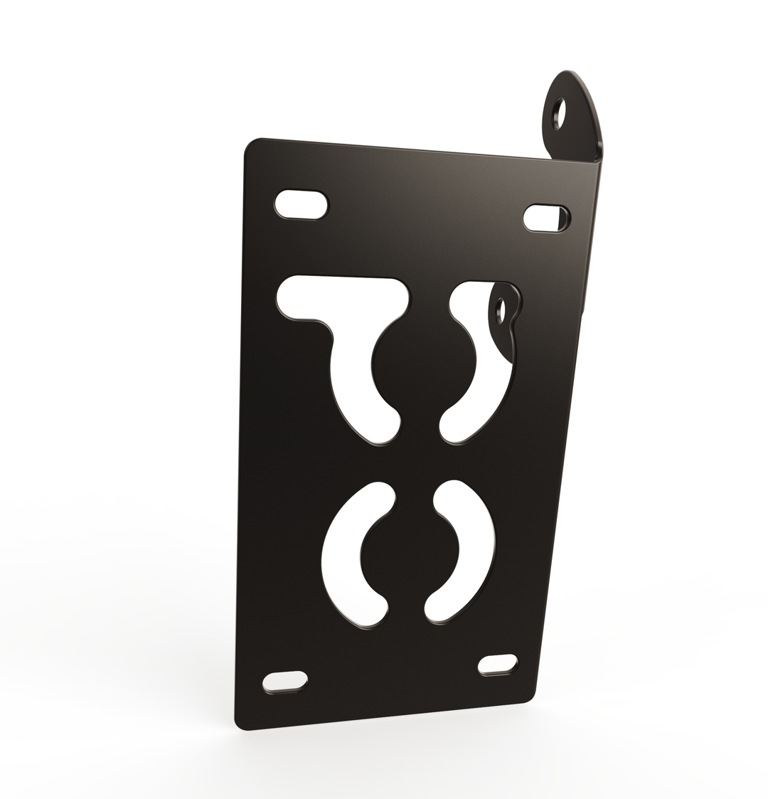 Custom Part Multi Fit Vertical License plate bracket