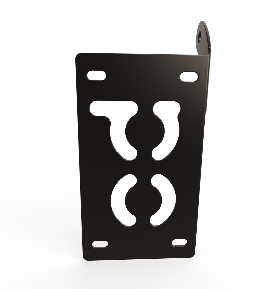Custom Part Multi Fit Vertical License plate bracket