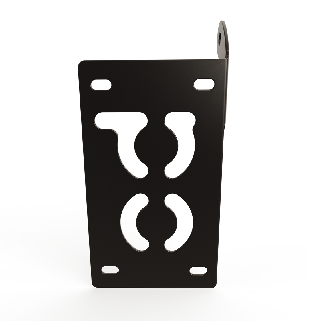 Custom Part Multi Fit Vertical License plate bracket