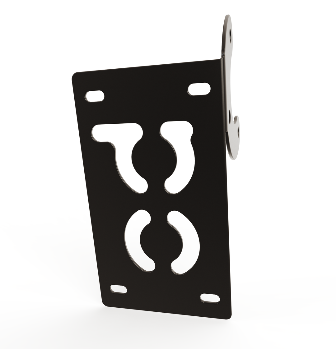 Custom Part Multi Fit Vertical License plate bracket