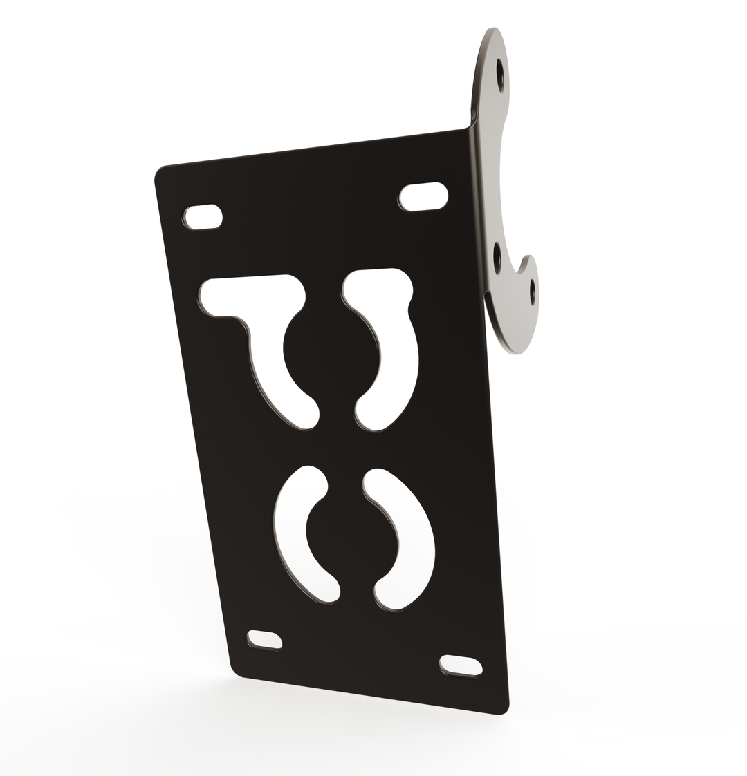 Custom Part Multi Fit Vertical License plate bracket
