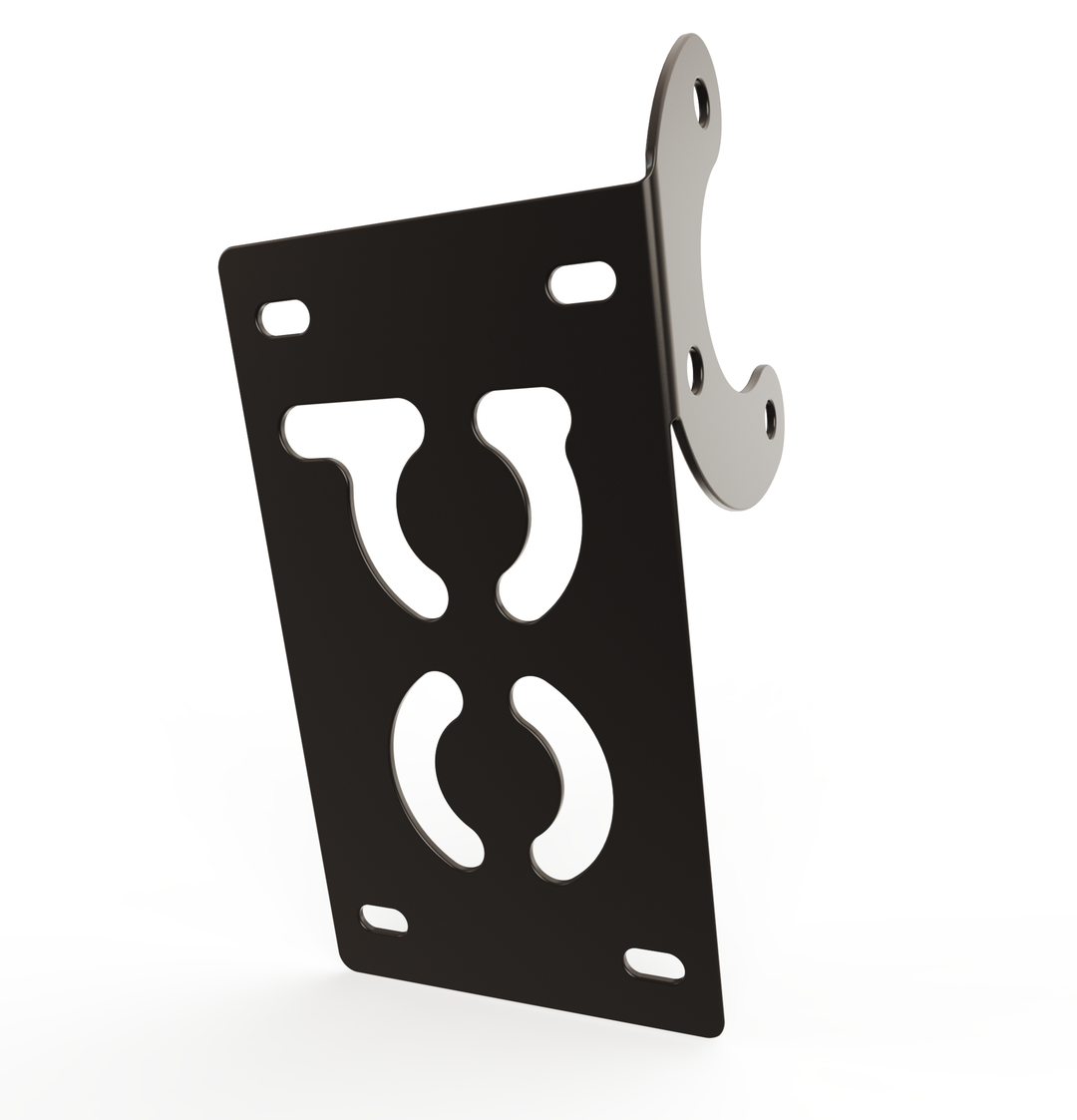 Custom Part Multi Fit Vertical License plate bracket