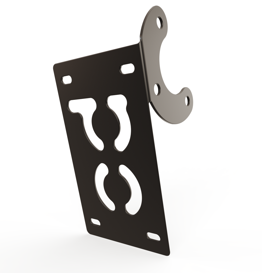 Custom Part Multi Fit Vertical License plate bracket