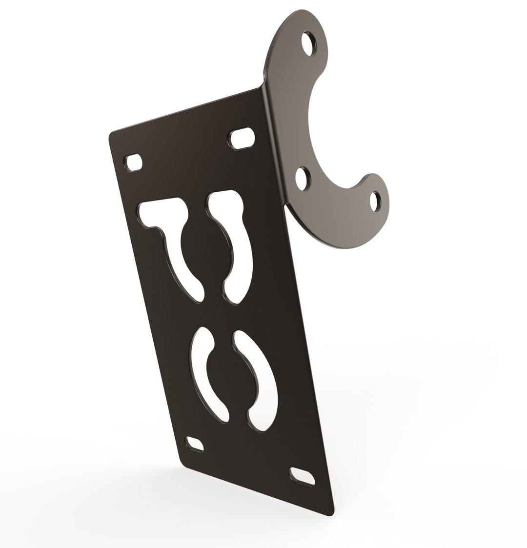 Custom Part Multi Fit Vertical License plate bracket