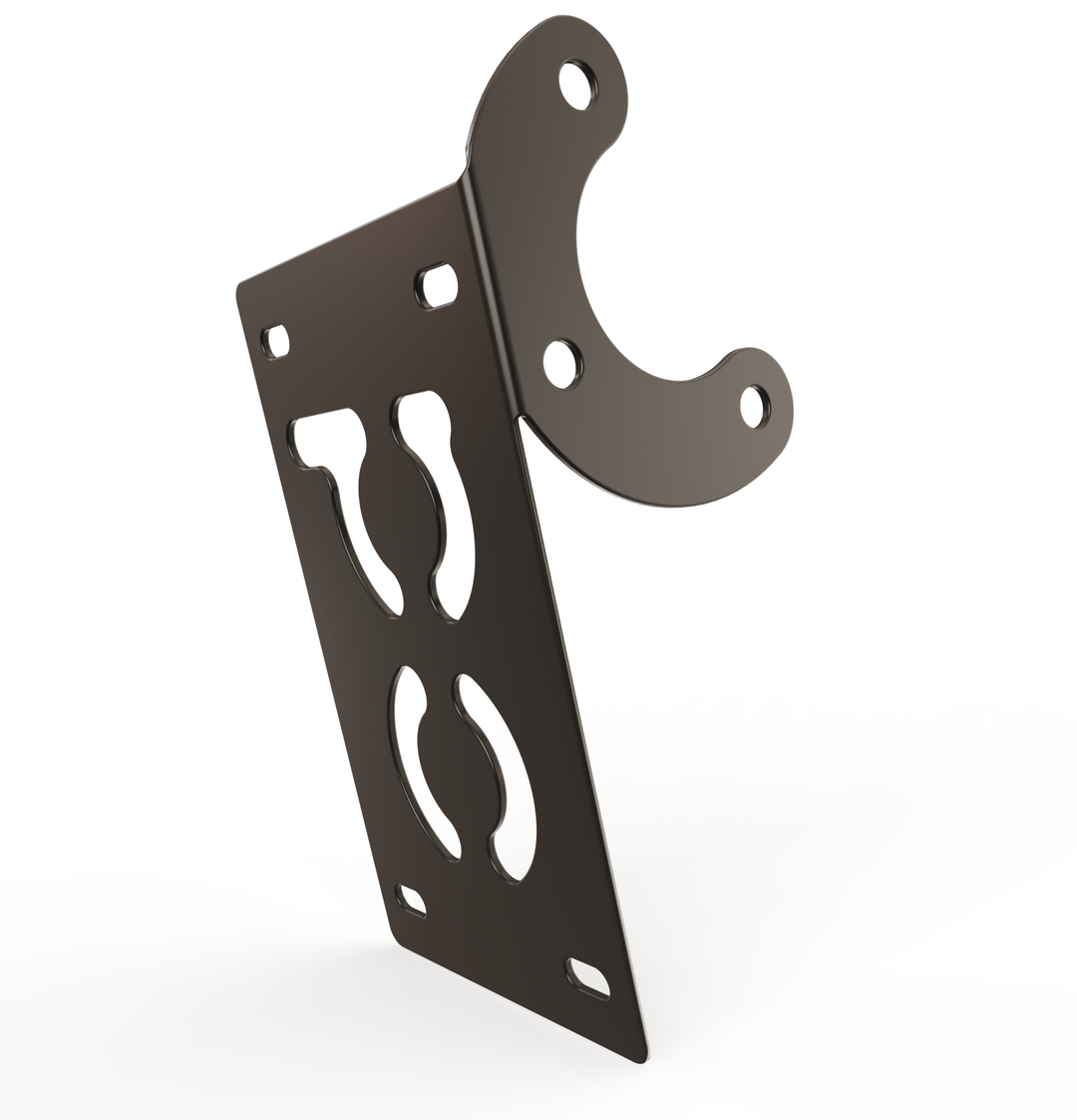 Custom Part Multi Fit Vertical License plate bracket