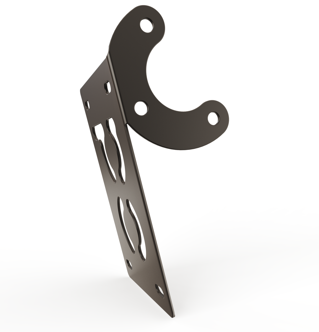 Custom Part Multi Fit Vertical License plate bracket