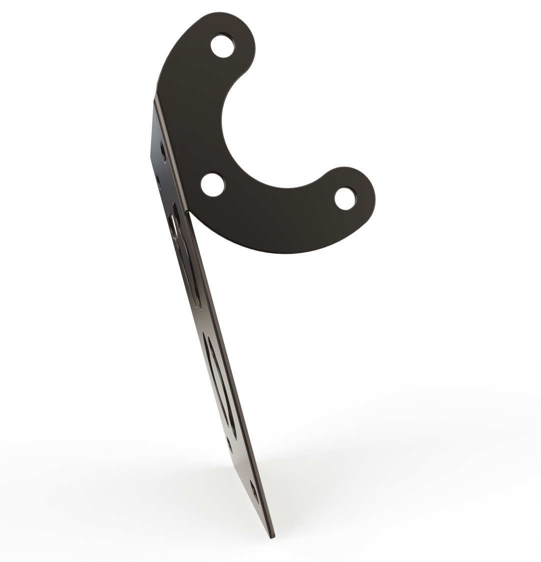 Custom Part Multi Fit Vertical License plate bracket