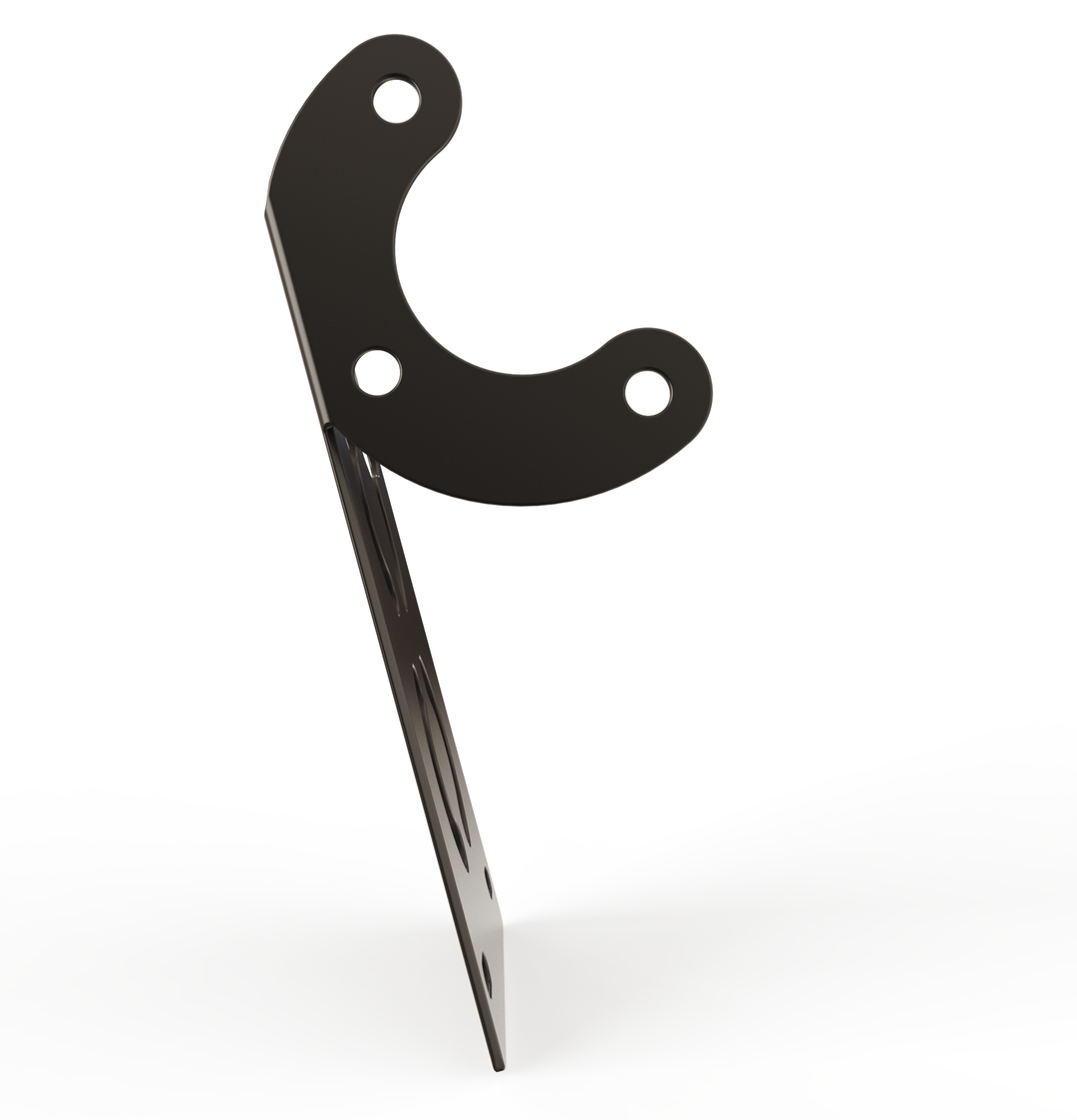 Custom Part Multi Fit Vertical License plate bracket