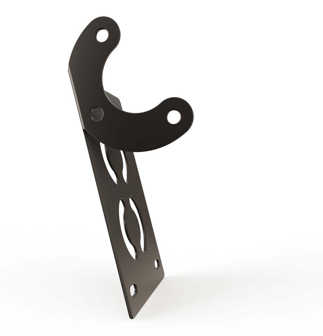 Custom Part Multi Fit Vertical License plate bracket