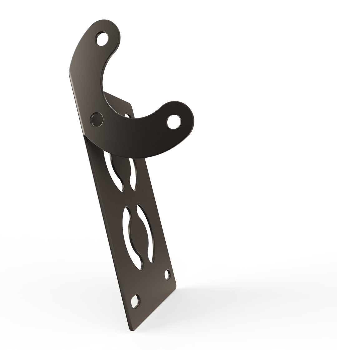 Custom Part Multi Fit Vertical License plate bracket