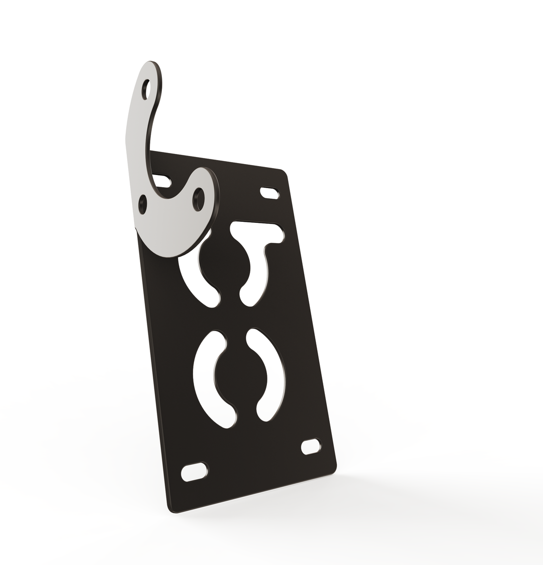 Custom Part Multi Fit Vertical License plate bracket