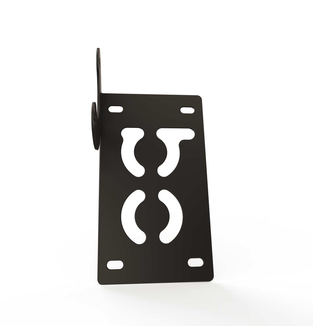 Custom Part Multi Fit Vertical License plate bracket