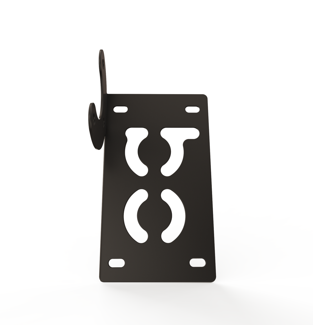 Custom Part Multi Fit Vertical License plate bracket