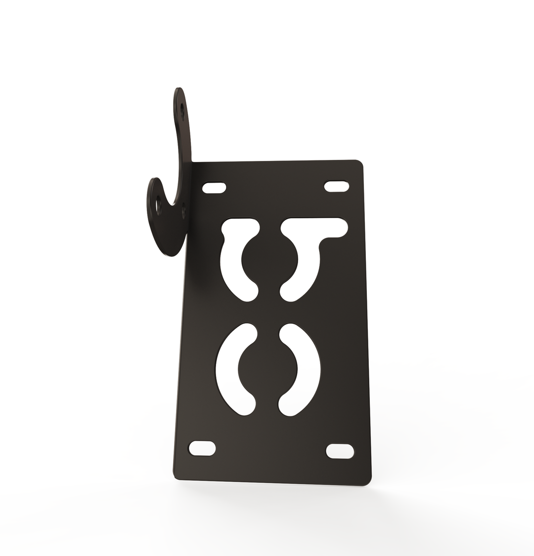 Custom Part Multi Fit Vertical License plate bracket