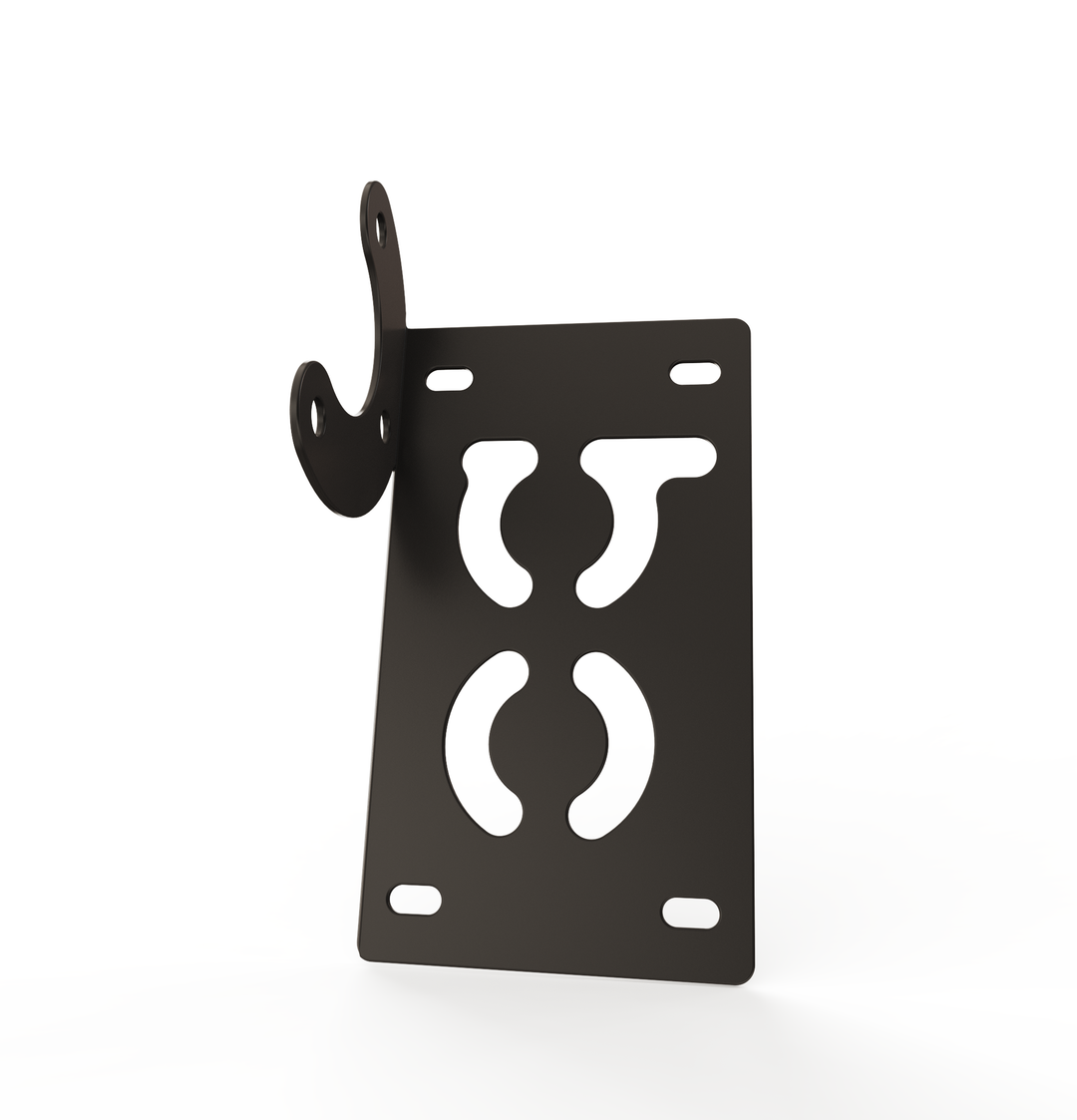 Custom Part Multi Fit Vertical License plate bracket