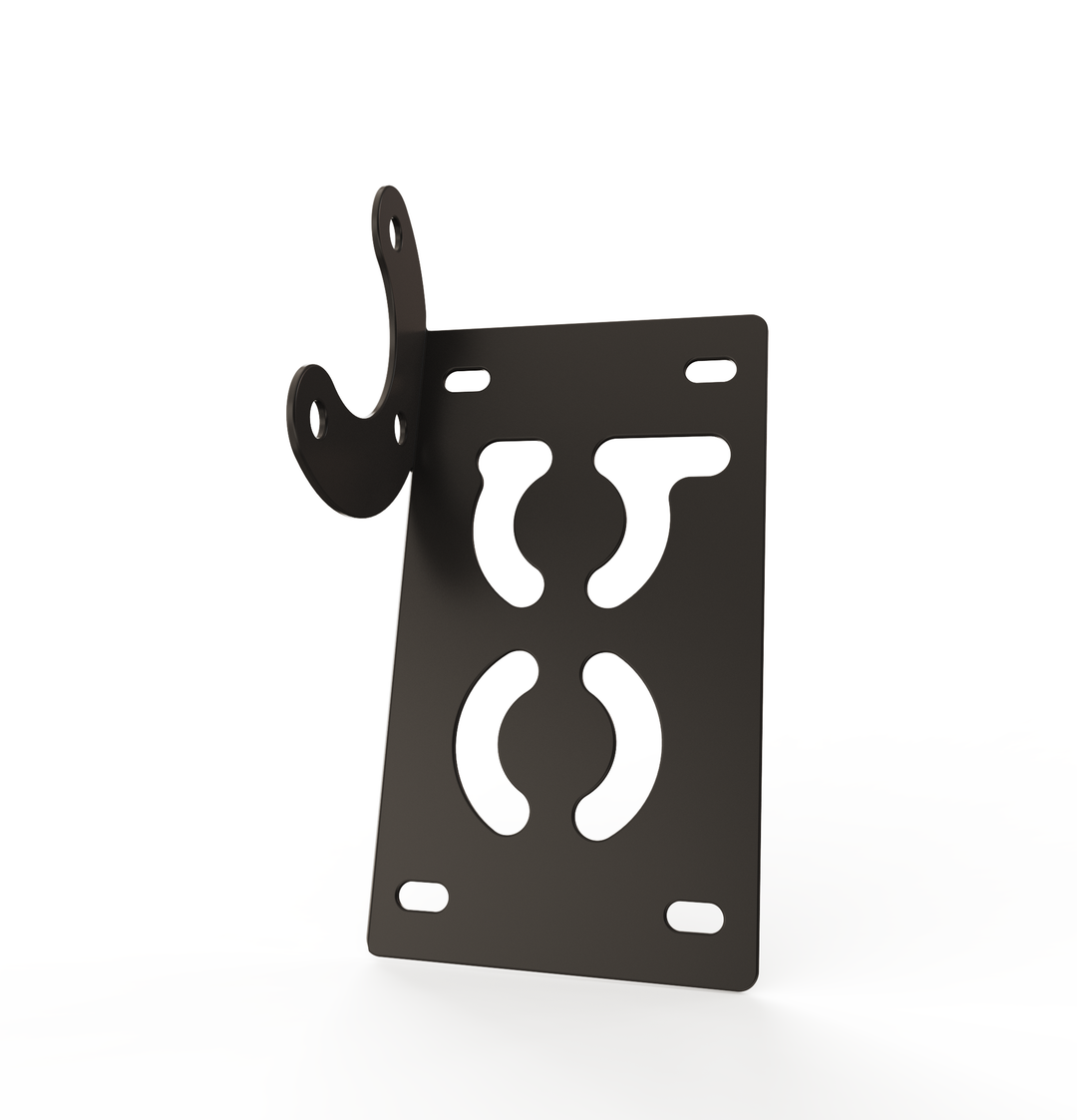 Custom Part Multi Fit Vertical License plate bracket