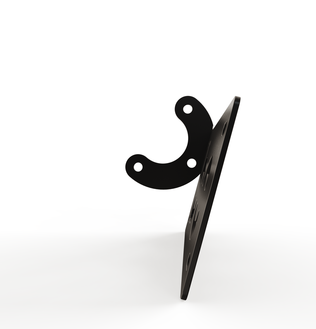 Custom Part Multi Fit Horizontal License plate bracket