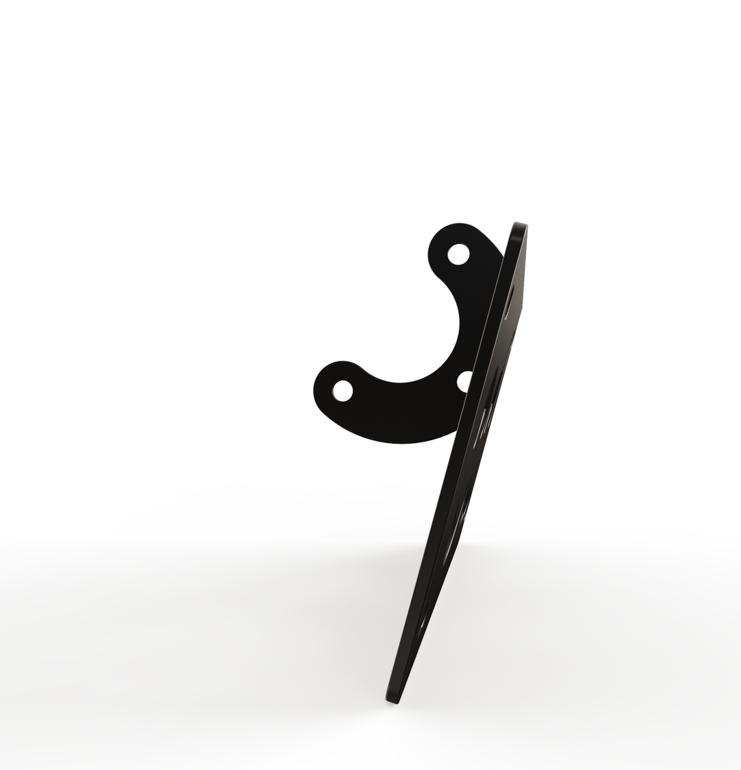 Custom Part Multi Fit Horizontal License plate bracket