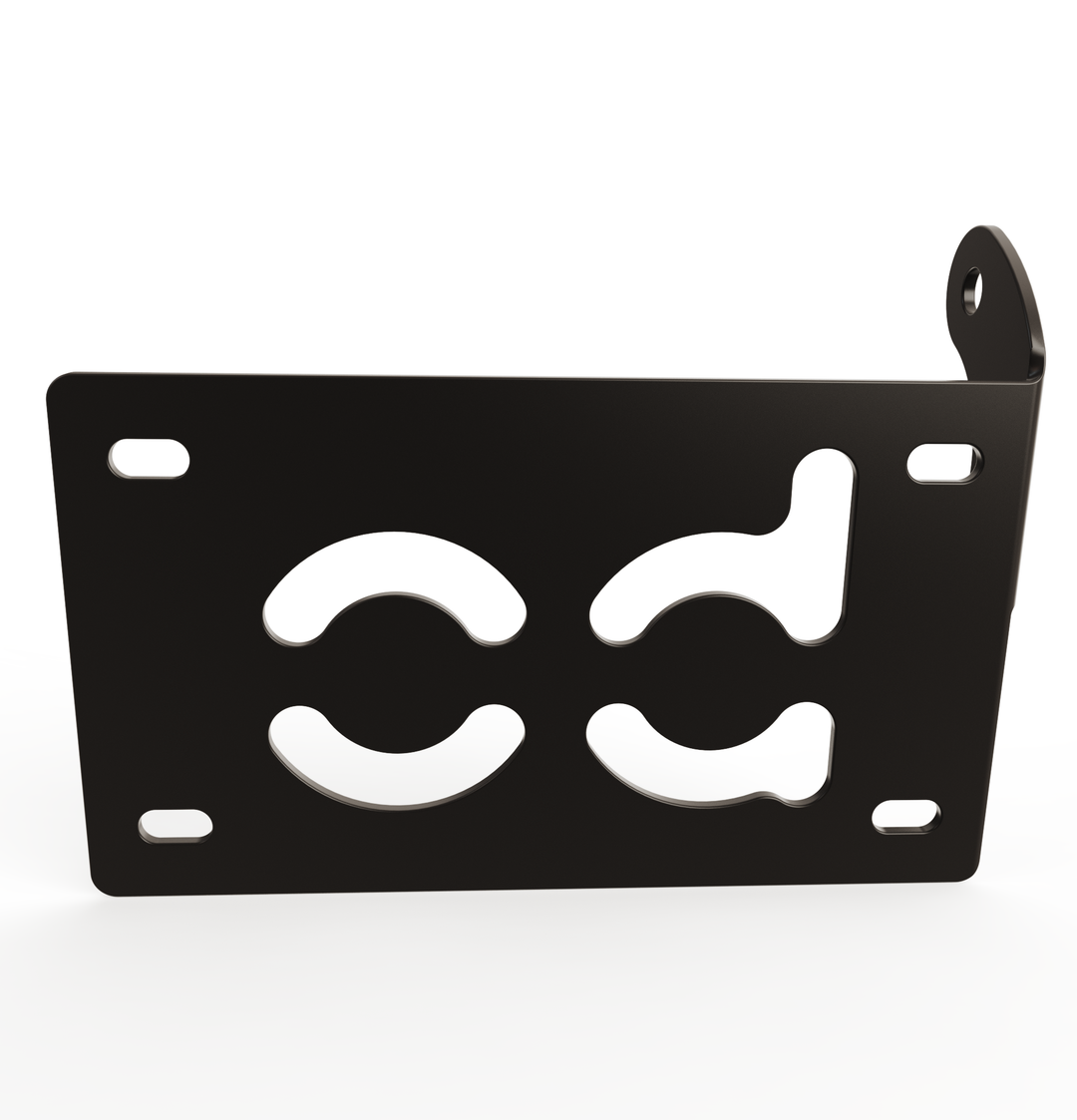 Custom Part Multi Fit Horizontal License plate bracket